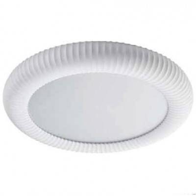 Πλαφονιέρα Γύψινη Φ40 LED 36W 230V 3000lm Θερμό Φως Λευκό 42054-W Πλαφονιέρα Γύψινη Φ40 LED 36W 230V 3000lm Θερμό Φως Λευκό 42054-W